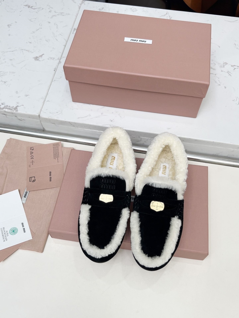 Miu Miu Loafers